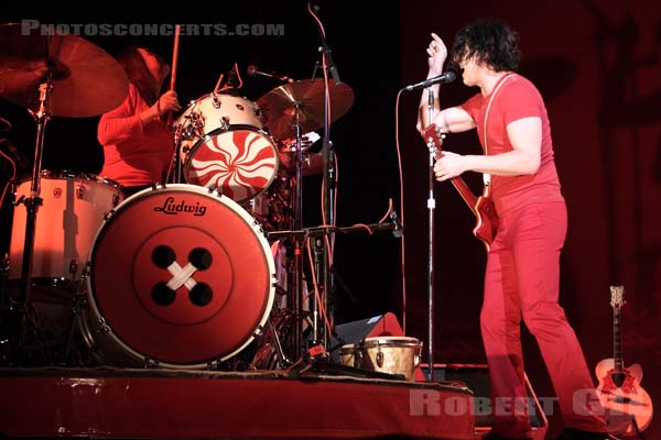 THE WHITE STRIPES - 2007-06-11 - PARIS - Zenith - 